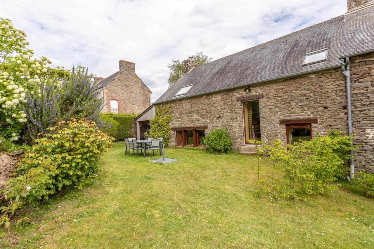 La Maitrie Villa Plouër-sur-Rance Exterior foto